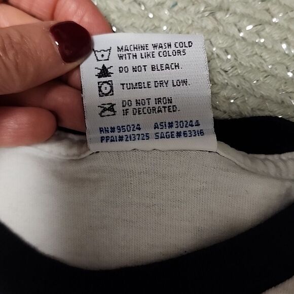 Retro style the beach t shirt white black retro black outline size medium - Picture 4 of 8